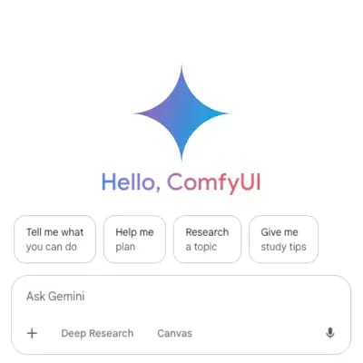 Google Gemini Comfy Workflows