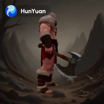 HunYuan3D : Texte vers Modèle