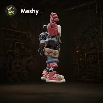 Meshy 6: Image to Model