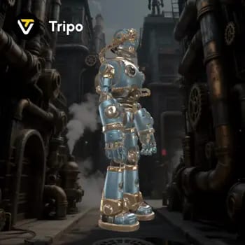 Tripo: Multivue vers Modèle