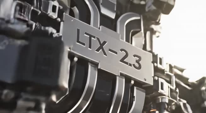 LTX-2.3: Text to Video