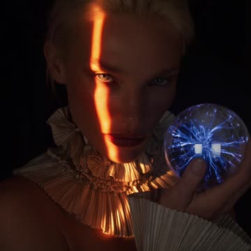 Light Migration for Character Portrait