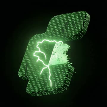 Dynamic 3D Logo Animations