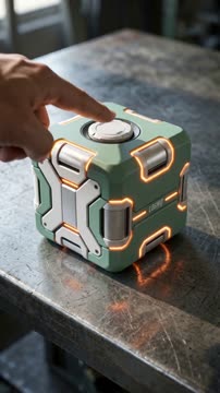 One Button Transformation