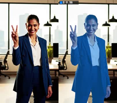 SAM3 - Video Masking via Text Prompt