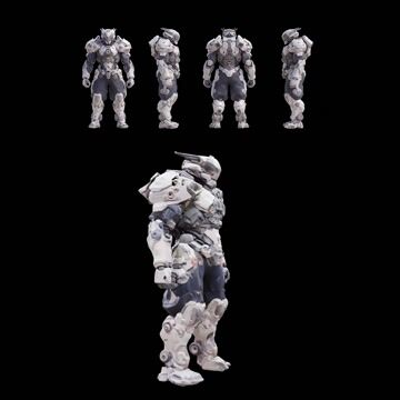 Pixal3D: Multi Views to 3D