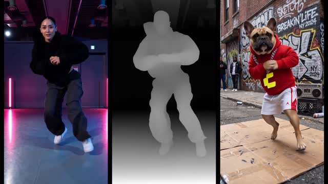 Depth Motion Capture with Seedance 2.0