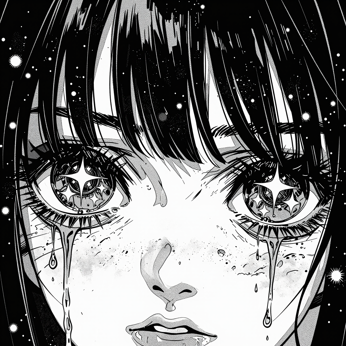 Add Color to Line Art Illustration - After