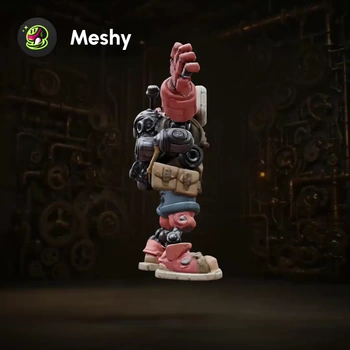 Meshy 6: Image to Model