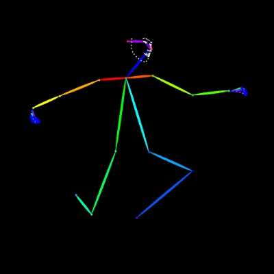 SDPose-OOD: Image to Pose Map - Before