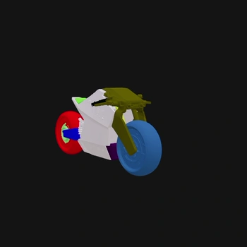 HY 3D: 3D Parts Decomposition