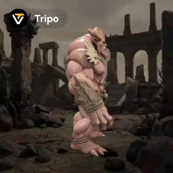 Tripo3.0: Text to Model