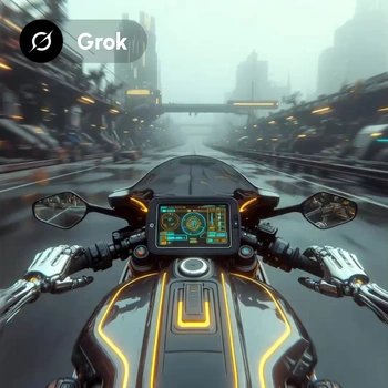 Grok: Video Edit - After