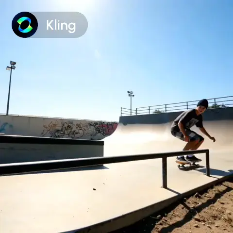 Kling O1: Video Edit - After