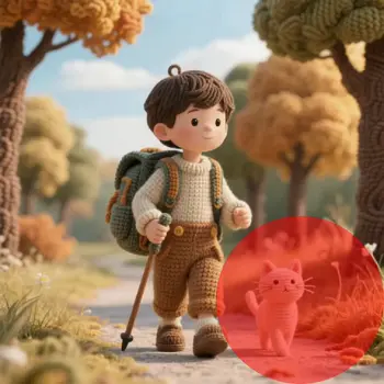 Wan2.1 VACE Inpainting - After