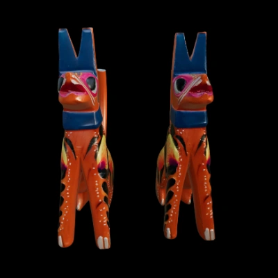 Huyuan3D: Model Retopology and UV Unwrapping - After