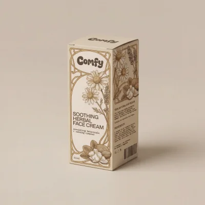 Generate Brand Packaging from Dieline - After