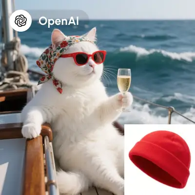OpenAI: GPT-Image-1 Multi Inputs - After