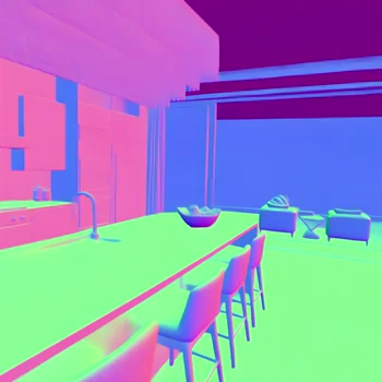 Video to Normal Map - Before