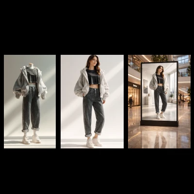 Fashion Billboard Generator