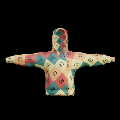 HY 3D: UV Unwrapping - Before