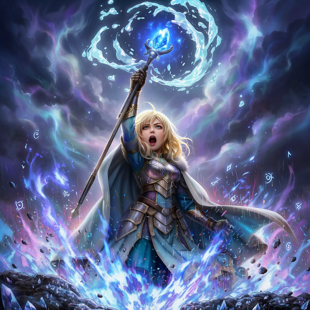 Illustration to Realism - Before