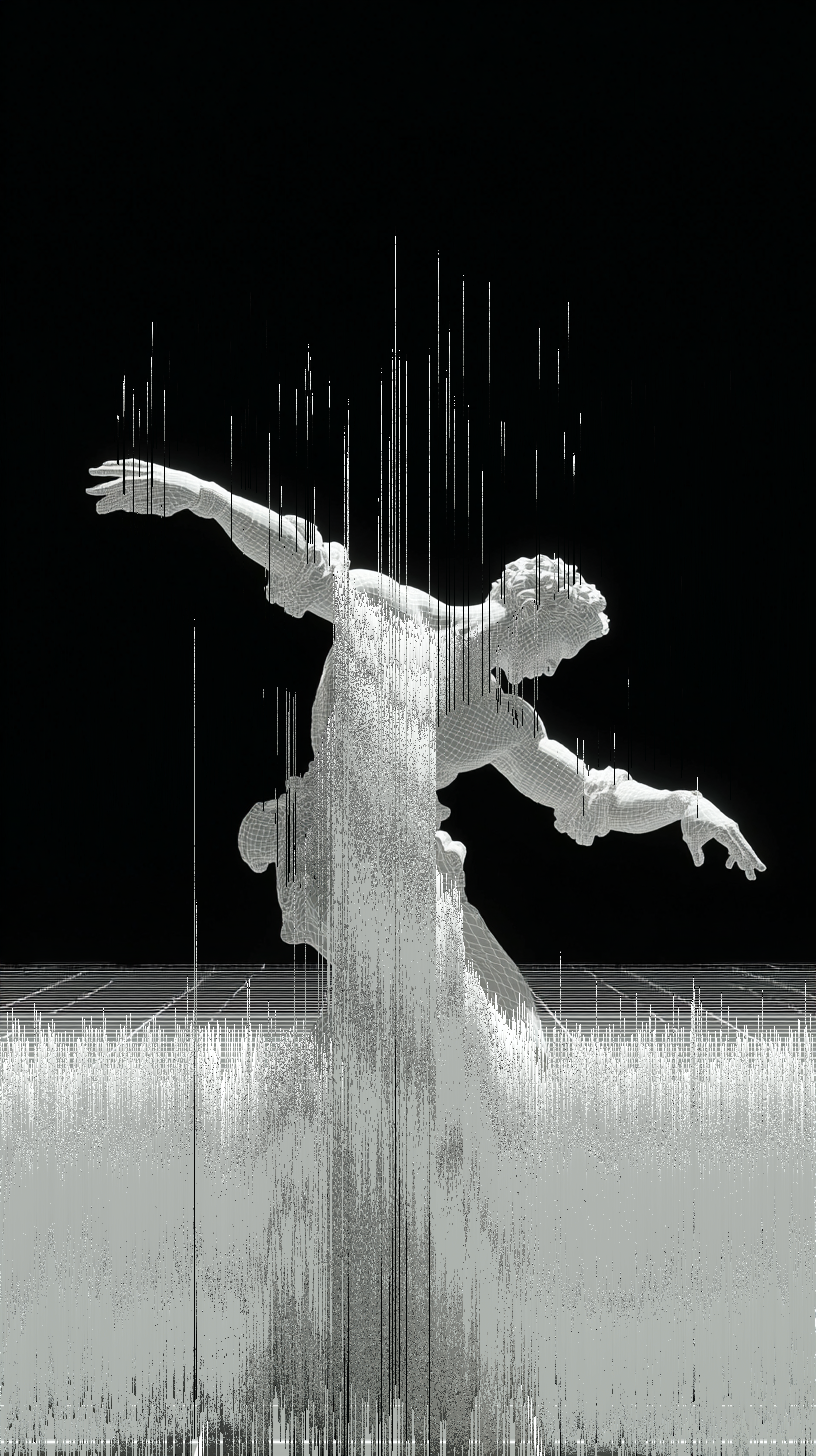 Pixel Sort Glitch Effect Image Transformation - Before