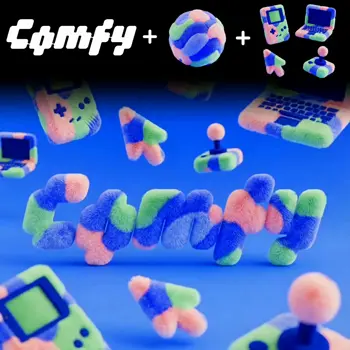 Apply Texture + Elements to Logo