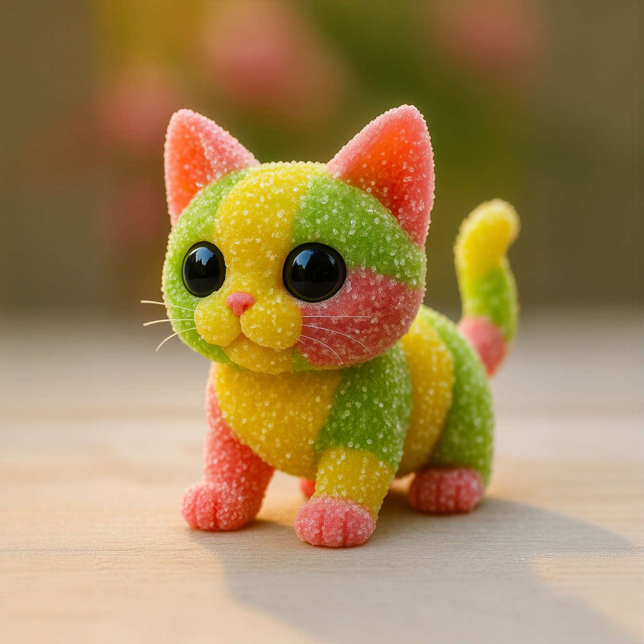 Qwen Image: Gummy Animals LoRA