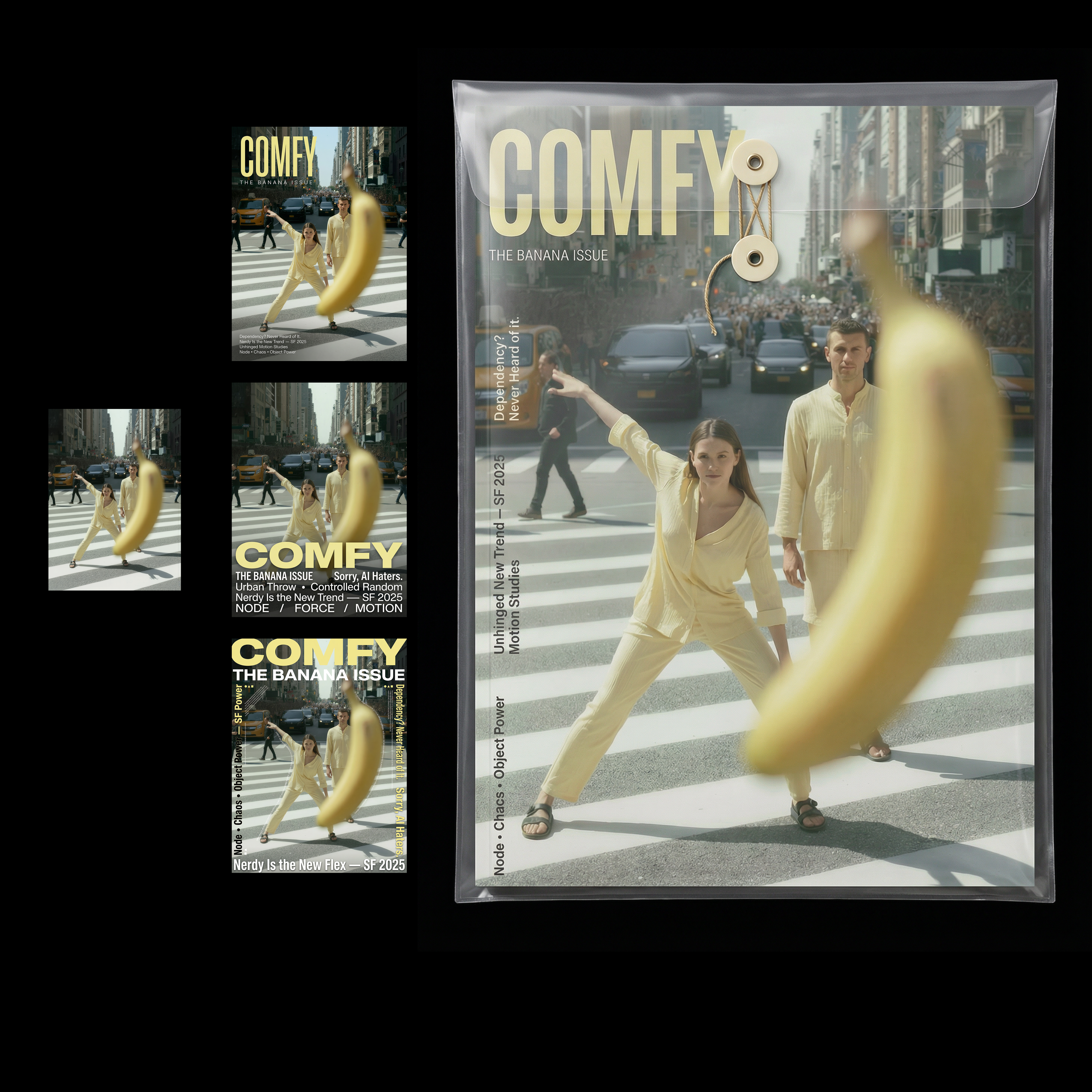 Magazine Cover & Package Design