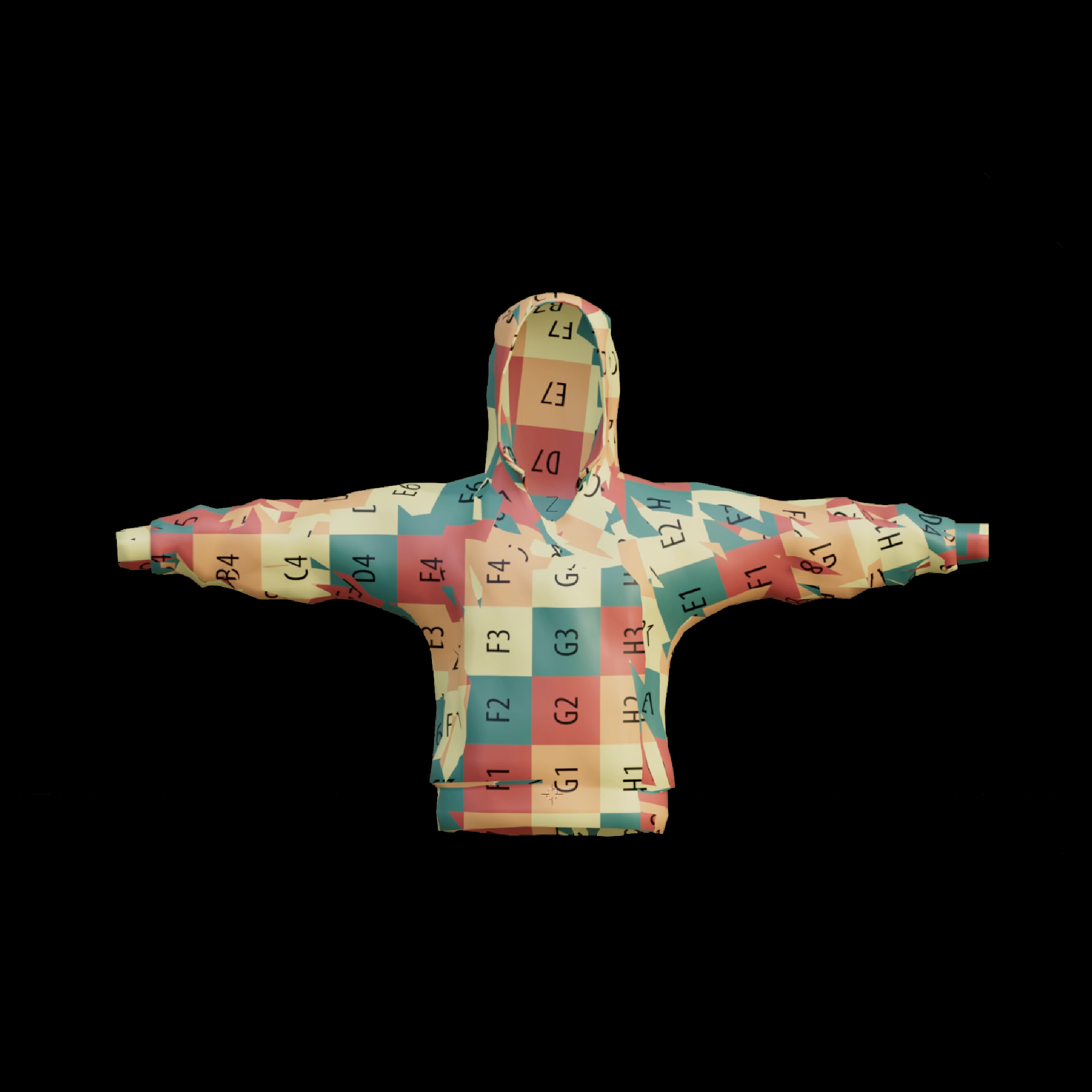 HY 3D: UV Unwrapping - After