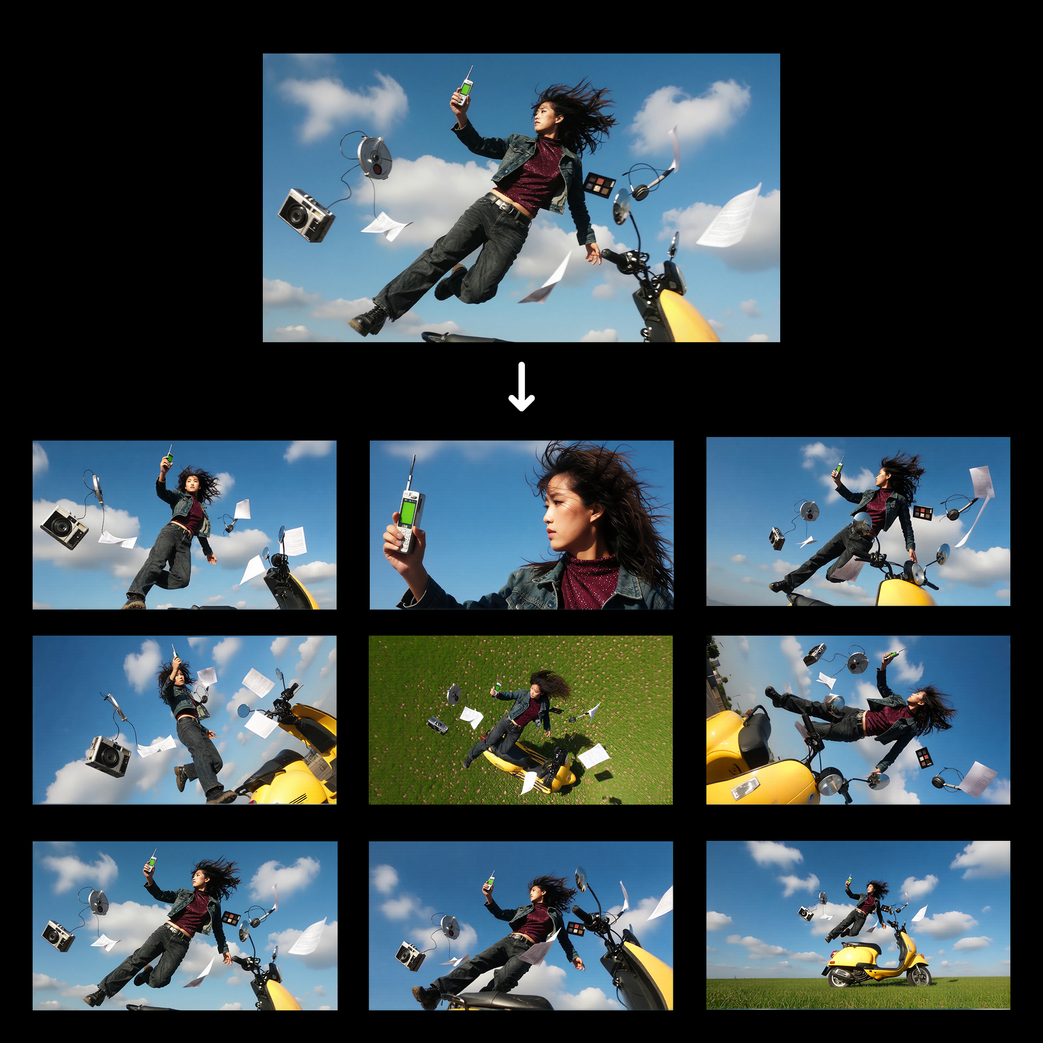 1 Click Multiple Character Angles