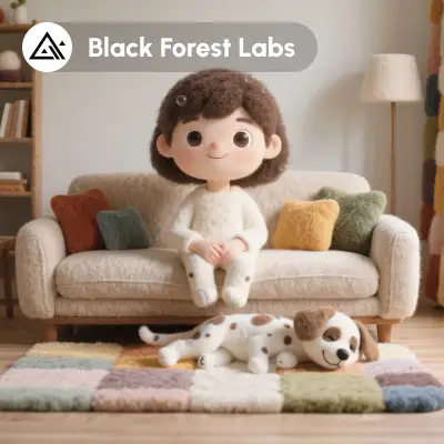 Flux.1 Kontext Multiple Image Input - After