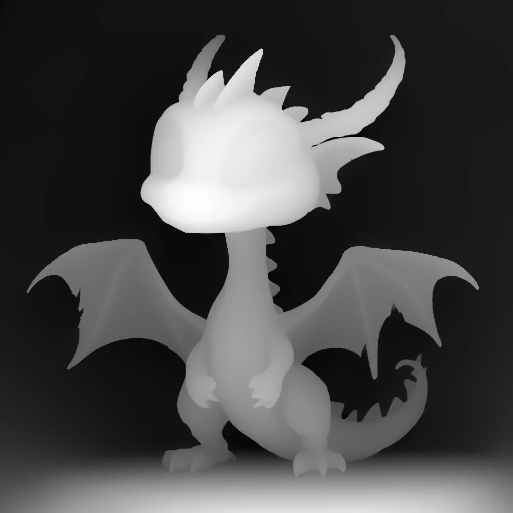 SD3.5 Large Depth - Before