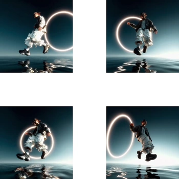 Image Stitch  2x2 Grid 