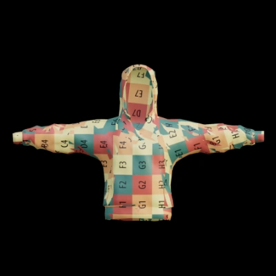 HY 3D: UV Unwrapping - After