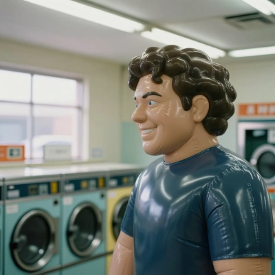 Image Inflation Effect with INFL8 LoRA - Before