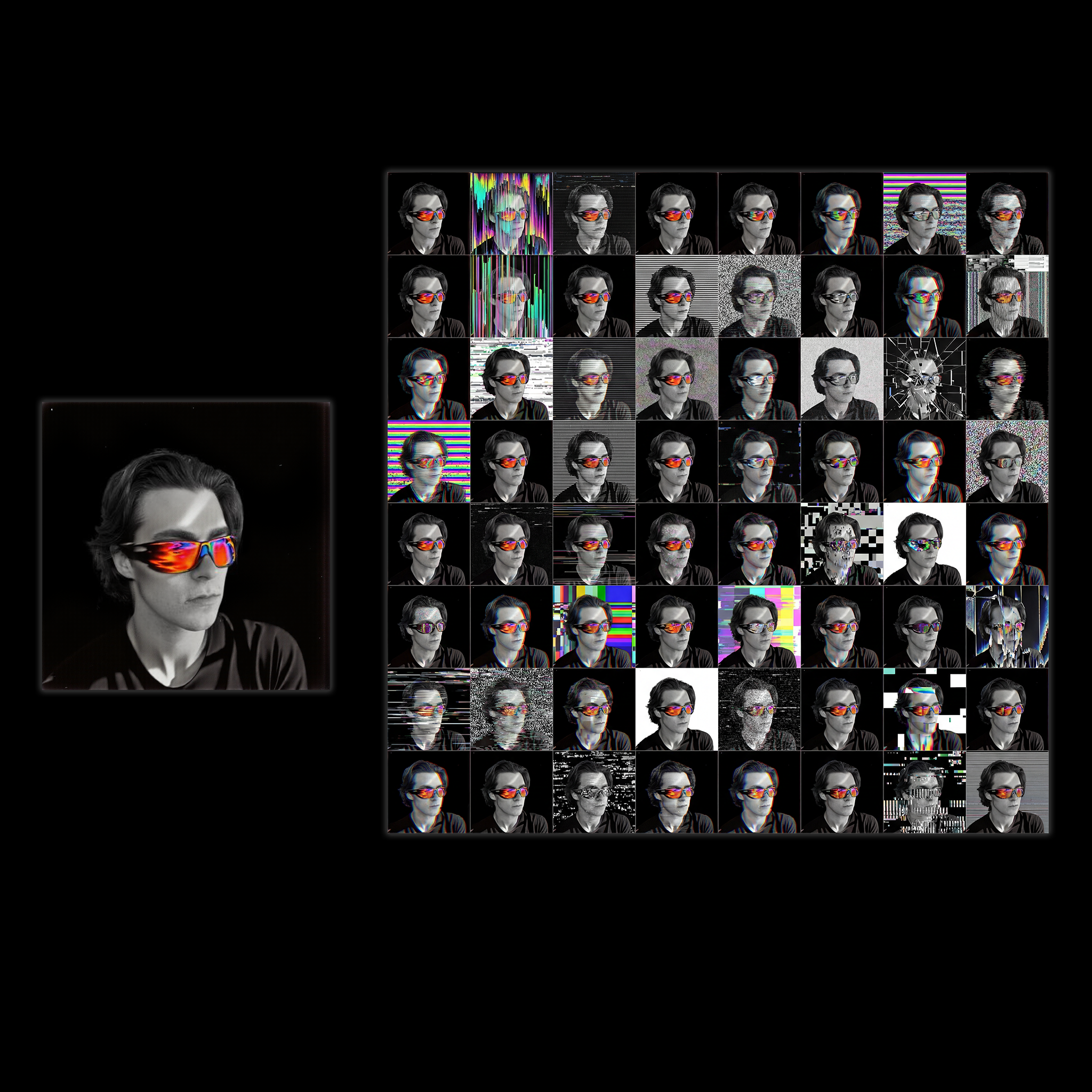 Profile Picture Stylized Variations