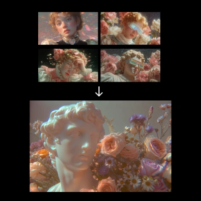 Recraft Style Reference Generation