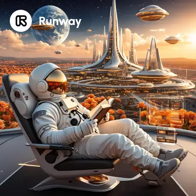 Runway: Reference to Image - After