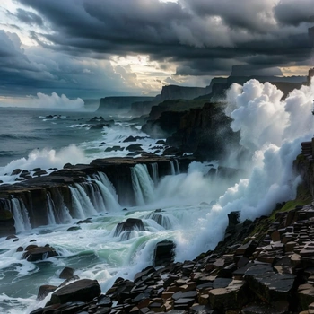 AnimateDiff -  IPAdapters Looping Animation