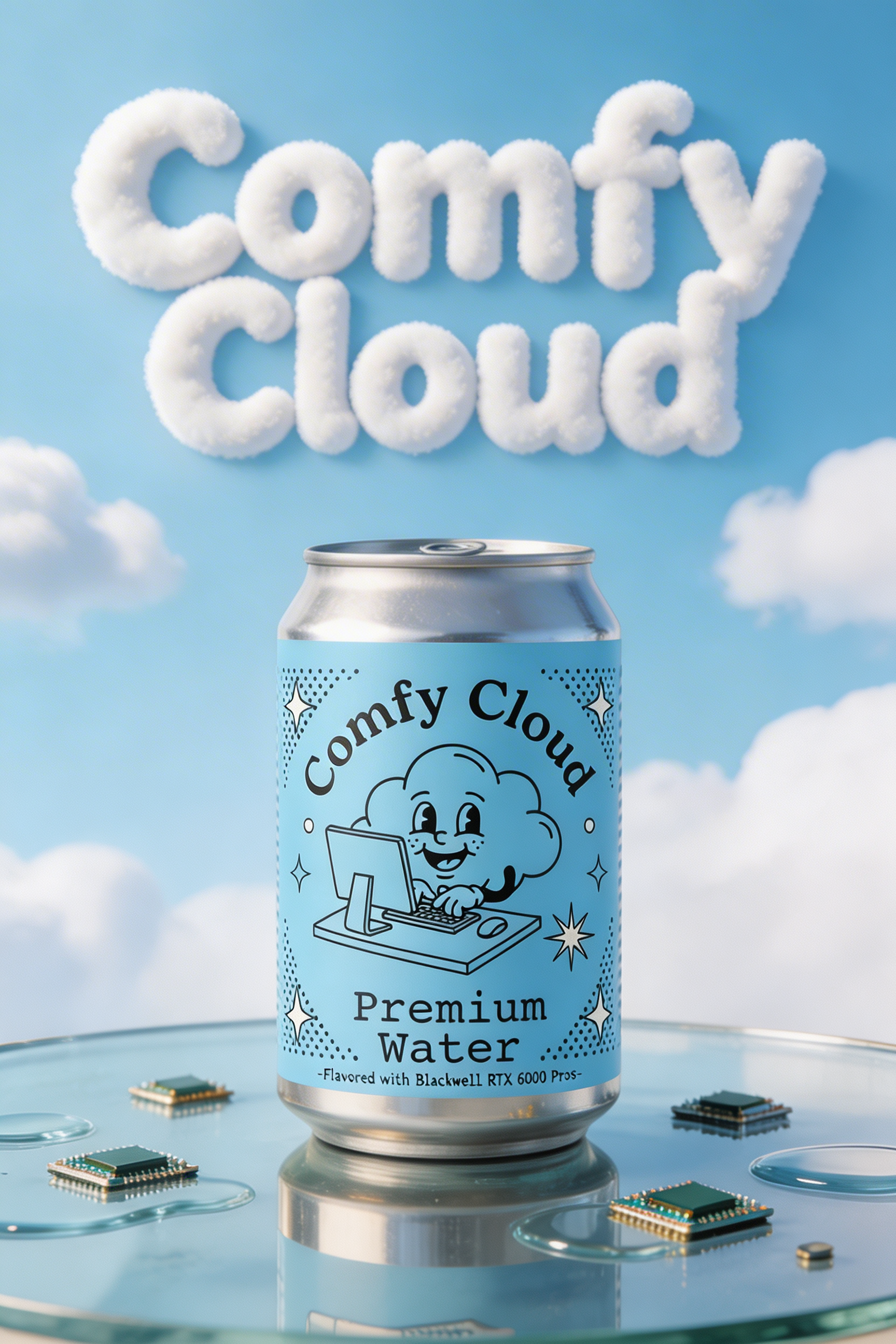 Generate Poster/Ad Asset with your Product - Before