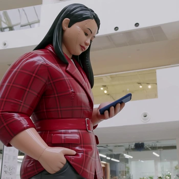 Inflation Lora Character Expansion Effect Video - Before