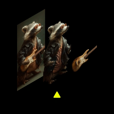 Qwen-Image-Layered Control Decomposition