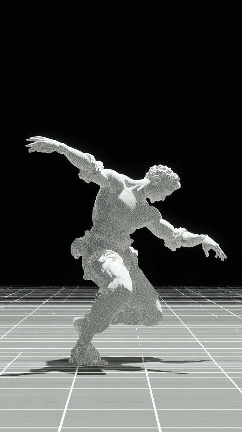 Pixel Sort Glitch Effect Image Transformation - After