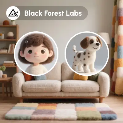 Flux.1 Kontext Multiple Image Input - Before