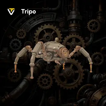 Tripo: Text to Model