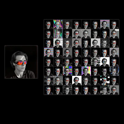 Profile Picture Stylized Variations