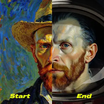 Wan 2.2 14B First-Last Frame to Video - Before