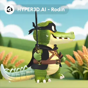 Rodin: Gen-2 Image to Model